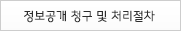 정보공개 청구 및 처리절차