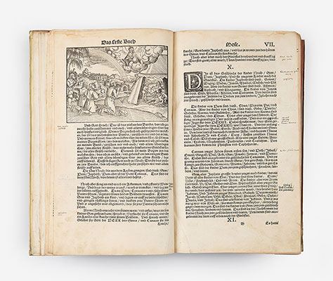 루터가 독일어로 번역한 성서