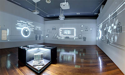 국립한글박물관 상설전시실의 정보화 체험 콘텐츠