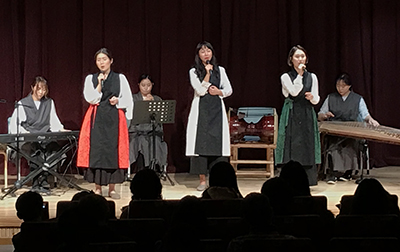 <청구영언> 공연 모습