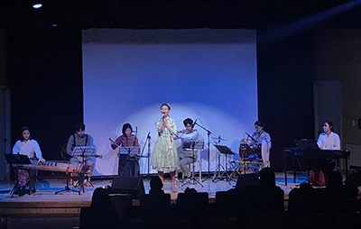 <한글과 악보 이야기> 공연 모습