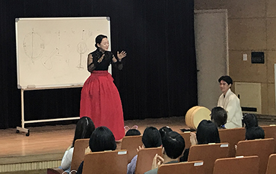 <훈민정음과 판소리> 공연 모습