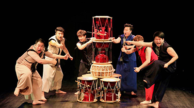 봉산사자를 구하라 공연모습1