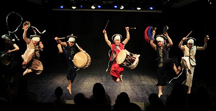 봉산사자를 구하라 공연모습2