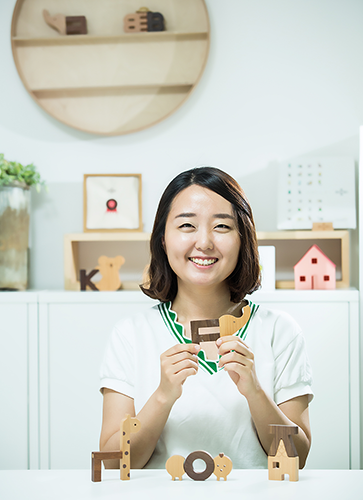 이응이를 개발한 유혜림 대표