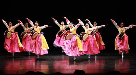 한국의 춤사위, 국무로 노닐다1