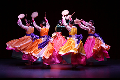 한국의 춤사위, 국무로 노닐다2