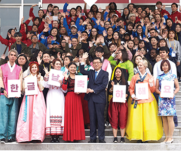 박물관을 느끼다,세종학당 우수학습자,국립한글박물관 방문기, 전시해설, 체험행사 현장 소개