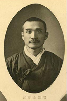 신명균 선생의 사진