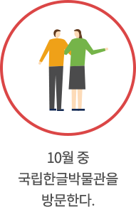 국립한글박물관, 전시장, 한글 가족축제 행사장 등을 배경으로 사진 촬영!