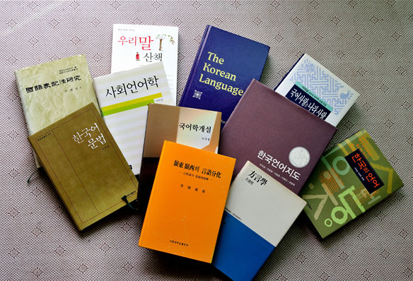 이익섭 교수가 집필한 한국어문법, 사회언어학, 우리말 산책 등 다양한 서적이 있다.