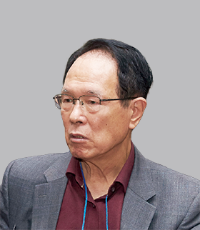 홍홍윤표 국립한글박물관 개관위원장 프로필 사진이다. 